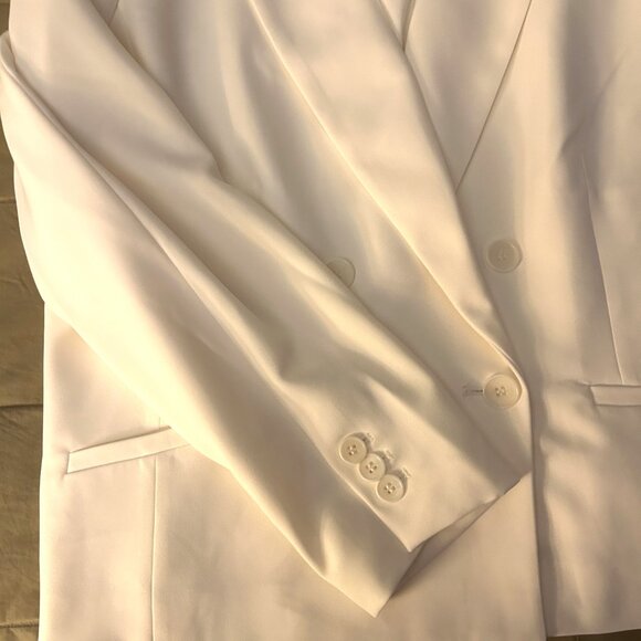 NWT Talbots Ivory Jacket, Size 16 - Picture 2 of 7